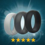 Silicone 3 Ring Collection - Lowest Price Ever