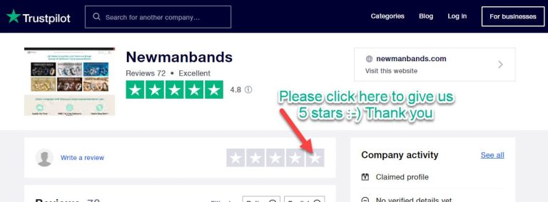 5 star reviews