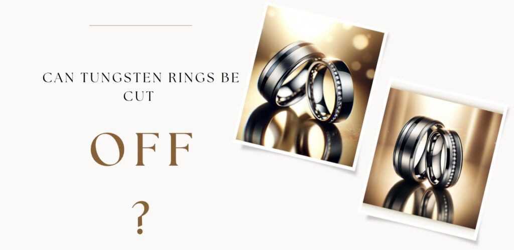Can Tungsten rings be cuff off? Blog Featured Image