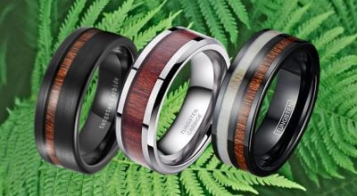 Men's Wood Rings