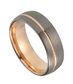 Halo – Men’s Tungsten Ring