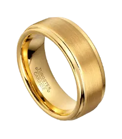 Eloquent – Men’s Tungsten Ring